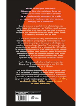 Libro Love Life de Matthew Hussey