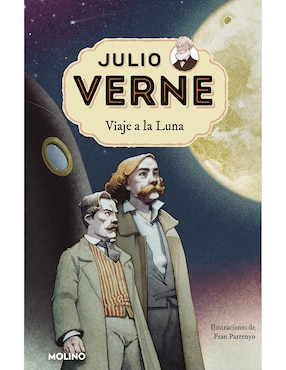 Libro Julio Verne Viaje a la Luna de Julio Verne