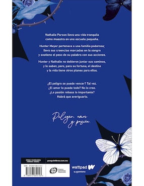 Libro Tentación Azul (Saga Tentación 1) de Lizeth Perez