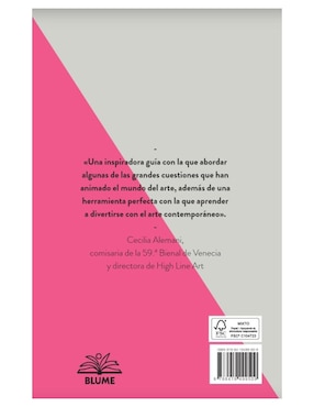 Libro Esenciales Arte. Arte Contemporáneo de Natalie Rudd