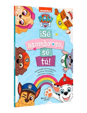 Libro Paw Patrol Se Asombroso Sé Tú de Nickelodeon