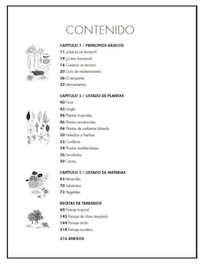 Libro Terrarios: 33 Mundos Vegetales en Recipientes de Cristal de Evy Bauer