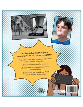 Libro Como Ser un Súper Fotografo de Henry Carroll