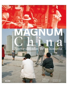 Libro Magnum China: Nueve Décadas de Su Historia de Vvaa