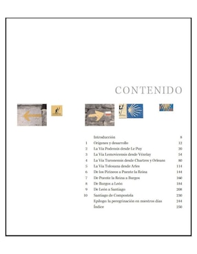 Libro Camino de Santiago (2018) de Derry Brabbs