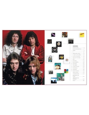Libro Queen: Todos Sus Álbumes de Popoff Martin