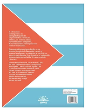 Libro El Arte en Cuba de Gilbert Brownstone