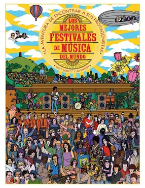 Libro Mejores Festivales de Música del Mundo, los de Matt Everitt