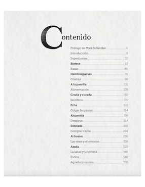 Libro Carne de Primera de Richard H. Turner