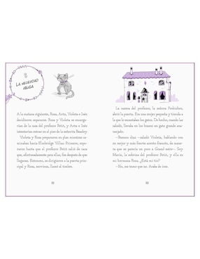 Libro Violeta Y el Misterio de la Momia de Harriet Whitehorn