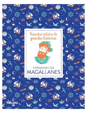 Libro Pequeños Relatos. Fernando de Magallanes de Thomas - Adillon