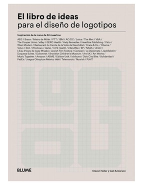 Libro de Ideas Para el Diseño de Logotipos de Anderson Heller