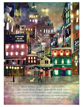 Libro Osos, el Piano, el Perro Y el Violín de David Litchfield