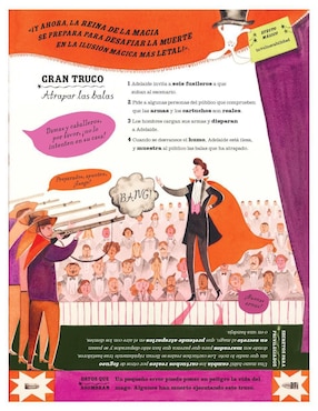 Libro Maravillosos Magos de Lydia Corry