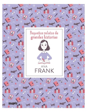 Libro Pequeños Relatos. Ana Frank de Isabel; Escobar Thomas