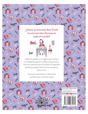 Libro Pequeños Relatos. Ana Frank de Isabel; Escobar Thomas