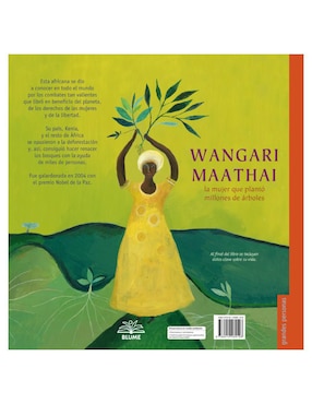 Libro Wangari Maathai: la Mujer Que Planto Millones de Árboles de Franck Prevot