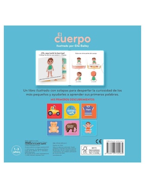 Libro Primeros Descubrimientos. Cuerpo de Ella Bailey