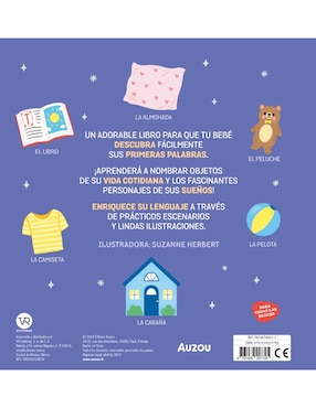 Libro Mis 100 Palabras en un Día de Suzanne Herbert