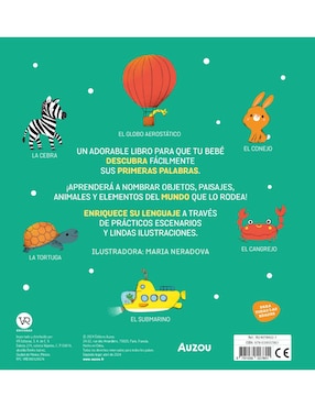 Libro Mis 100 Palabras Para Descubrir el Mundo de Maria Neradova