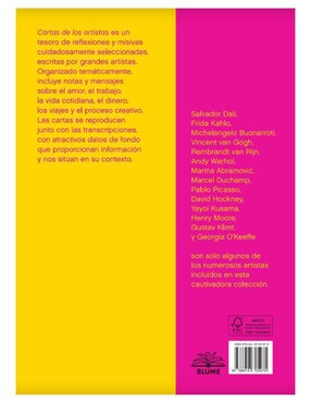 Libro Cartas de los Artistas de Michael Bird
