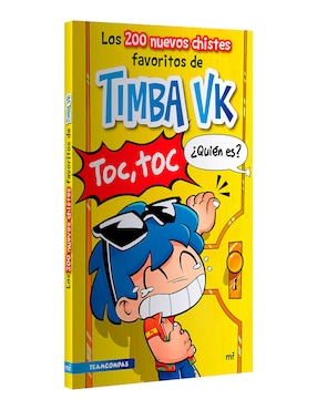 Libro Los 200 Nuevos Chistes Favoritos De Timba VK de Timba Vk