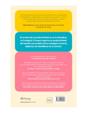 Libro Productividad Feel Good de Ali Abdaal
