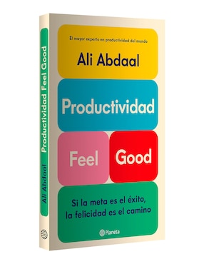Libro Productividad Feel Good de Ali Abdaal