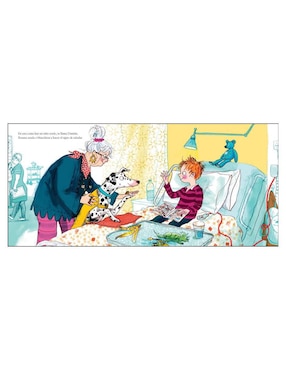 Libro La Perrita del Hospital de Julia Donaldson
