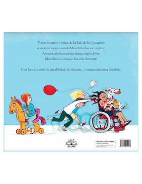 Libro La Perrita del Hospital de Julia Donaldson