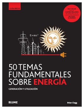 Libro Gb. 50 Temas Fundamentales Sobre Energía de Brian Clegg