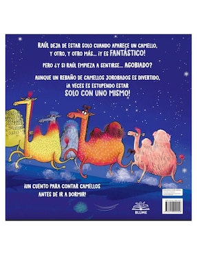 Libro Camello Llamado Raúl de Lu; Warburton Fraser