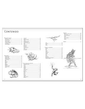 Libro Guía Completa de Dibujo. Mitos Y Fantasías de Vvaa