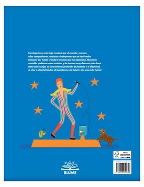 Libro Historia de la Música Para Niños de Mary; Schweitzer Richards