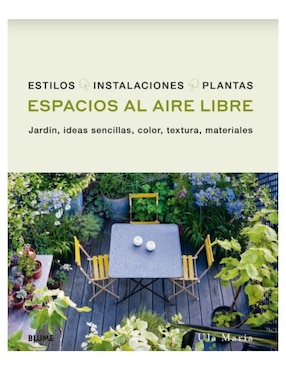 Libro Espacios Al Aire Libre de Ula Maria