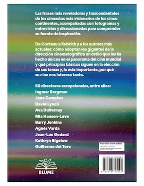 Libro Directores Y Su Cine de David Jenkins