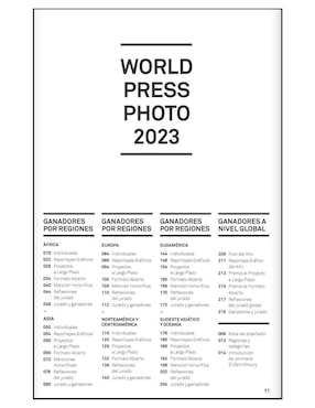Libro World Press Photo 2023 de World Press Photo