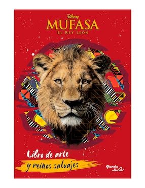 Mufasa Libro De Arte Y Reinos Salvajes De Disney