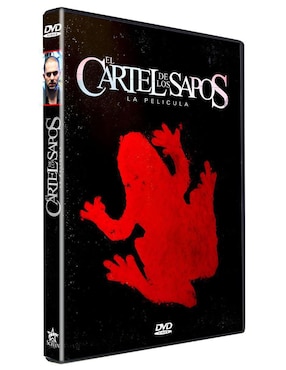 El cartel de los Sapos 2013 película en DVD estándar