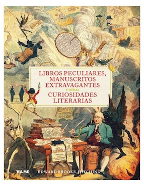 Libro Libros Peculiares, Manuscritos de Edward Brooke-Hitching