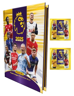 Álbum con estampas Panini Coleccionable FIFA