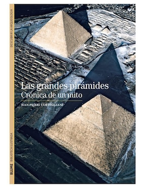 Libro Grandes piramides de Jean Pierre Corteggiani