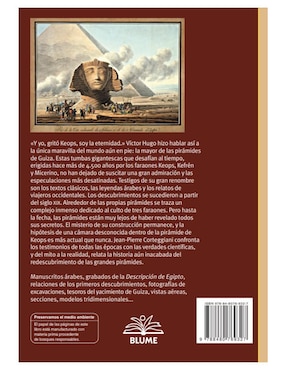 Libro Grandes piramides de Jean Pierre Corteggiani