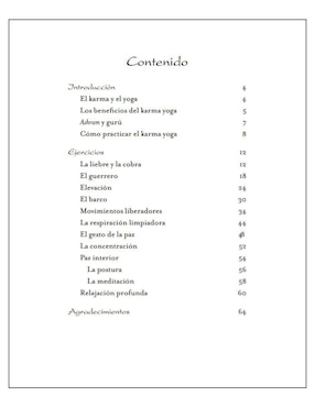 Libro Una vida saludable, Karma Yoga de Joss Guin