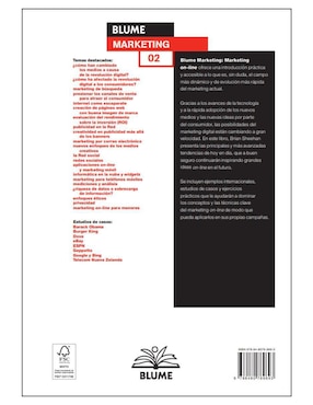 Libro Marketing on-line de Brian Sheehan