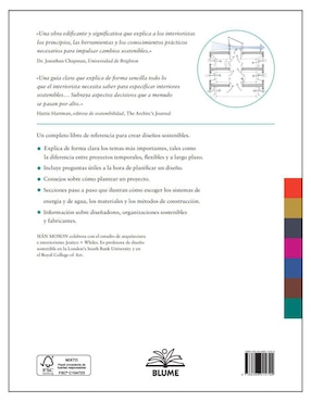 Libro Sostenibilidad en interiorismo de Sian Mooxon