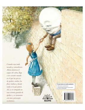 Libro Alicia a traves del espejo de Lewis Carroll/Robert Ingpen
