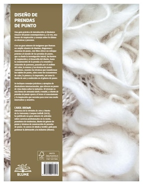 Libro Diseno de prendas de punto de Carol Brown