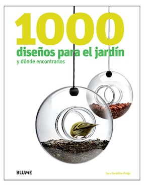 Libro 1000 disenos para el jardin de Ian Rudge
