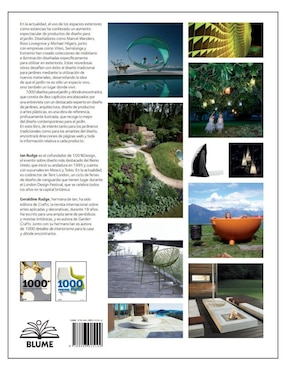 Libro 1000 disenos para el jardin de Ian Rudge